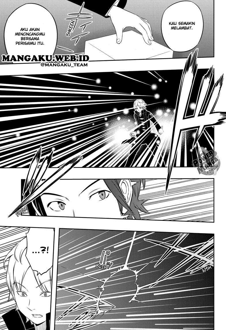 World Trigger Chapter 29 - halaman 8
