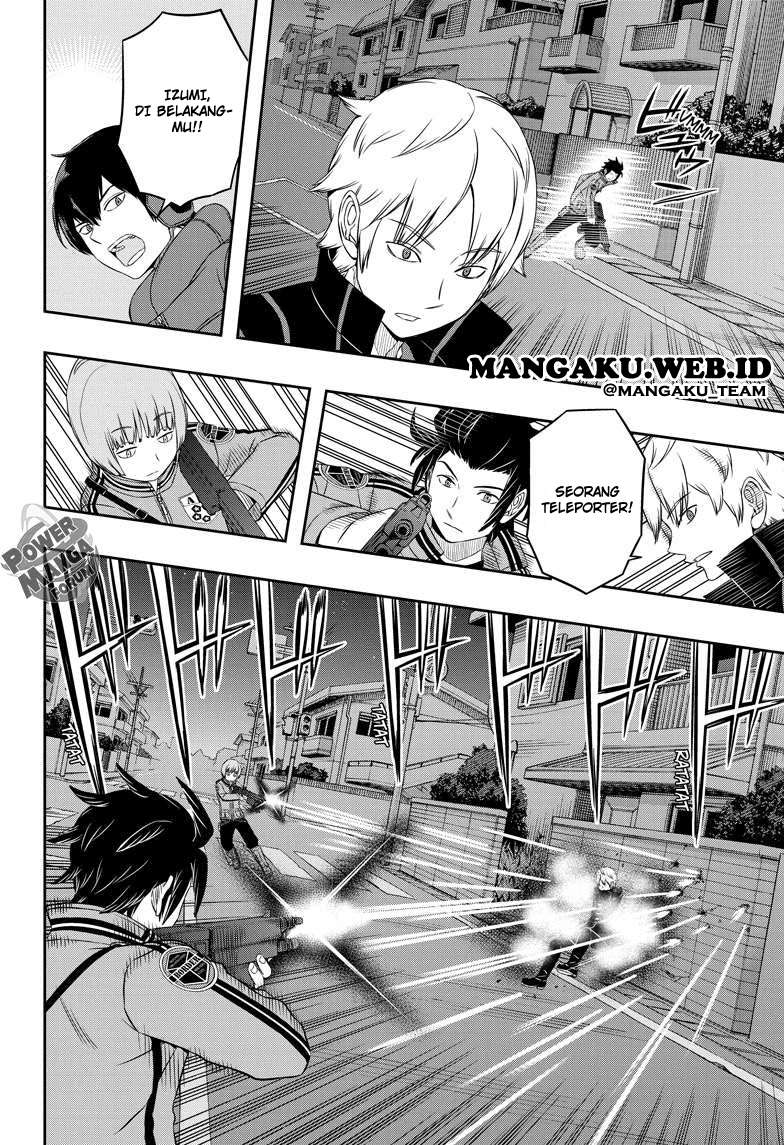 World Trigger Chapter 29 - halaman 9