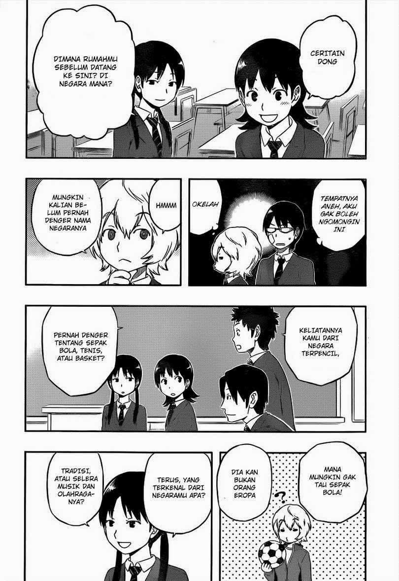 World Trigger Chapter 3 - halaman 10