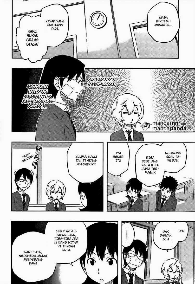 World Trigger Chapter 3 - halaman 12