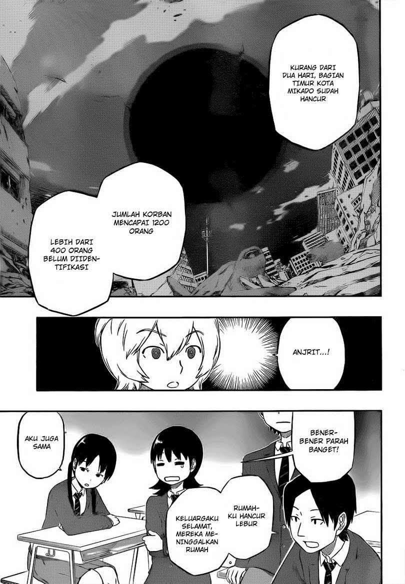 World Trigger Chapter 3 - halaman 13