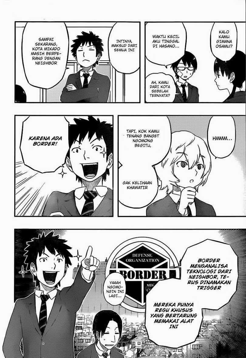 World Trigger Chapter 3 - halaman 14