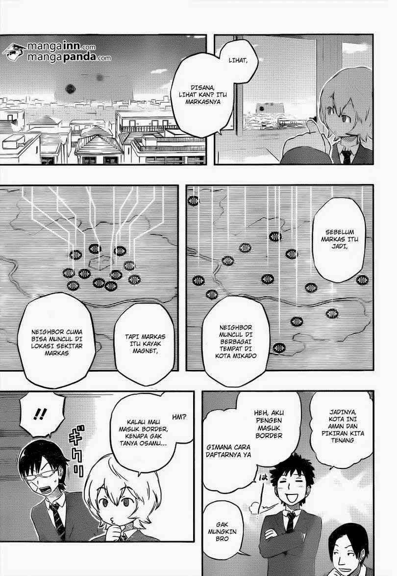 World Trigger Chapter 3 - halaman 15
