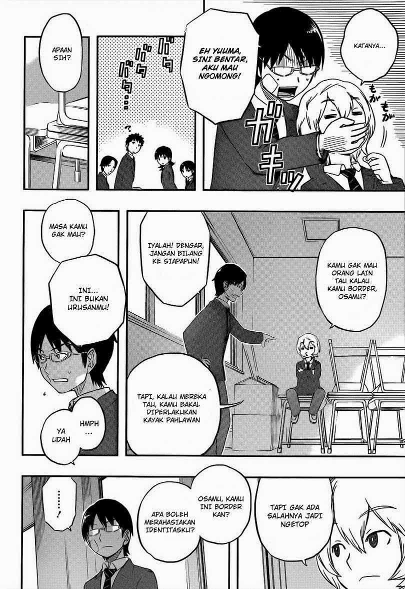 World Trigger Chapter 3 - halaman 16