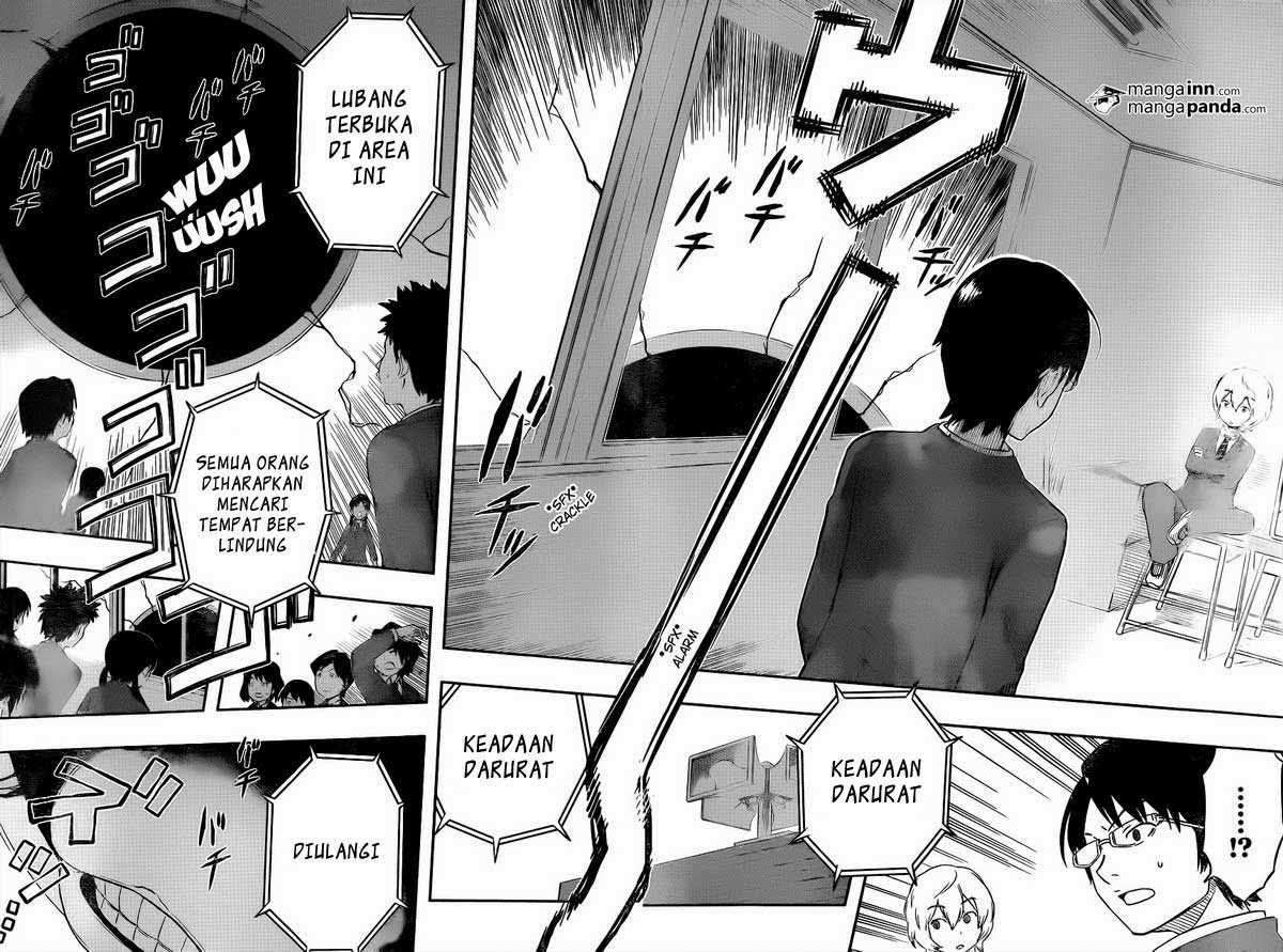 World Trigger Chapter 3 - halaman 18