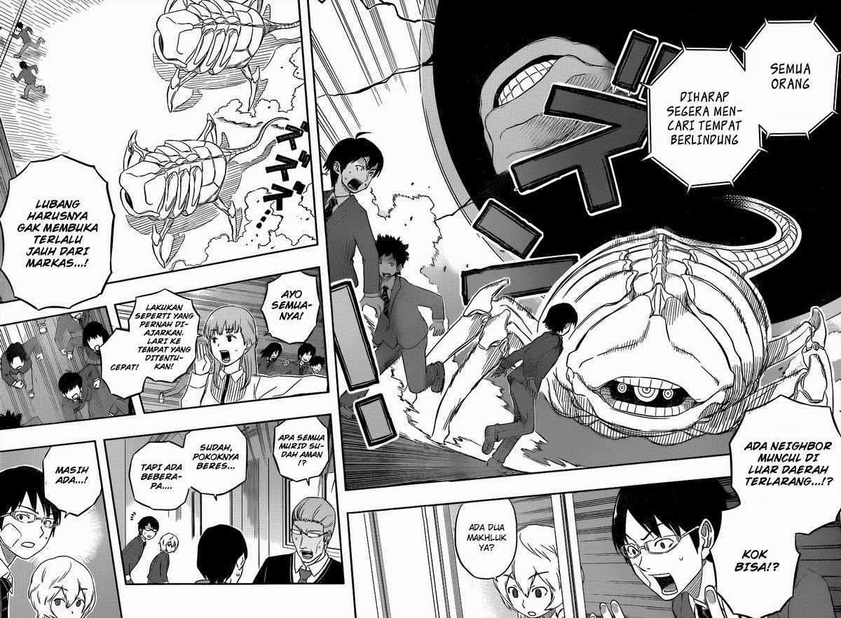 World Trigger Chapter 3 - halaman 19