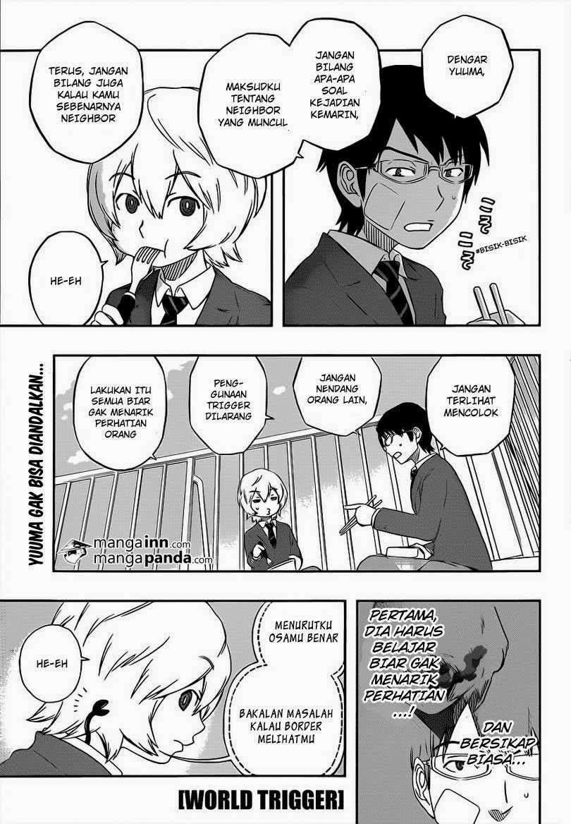 World Trigger Chapter 3 - halaman 2