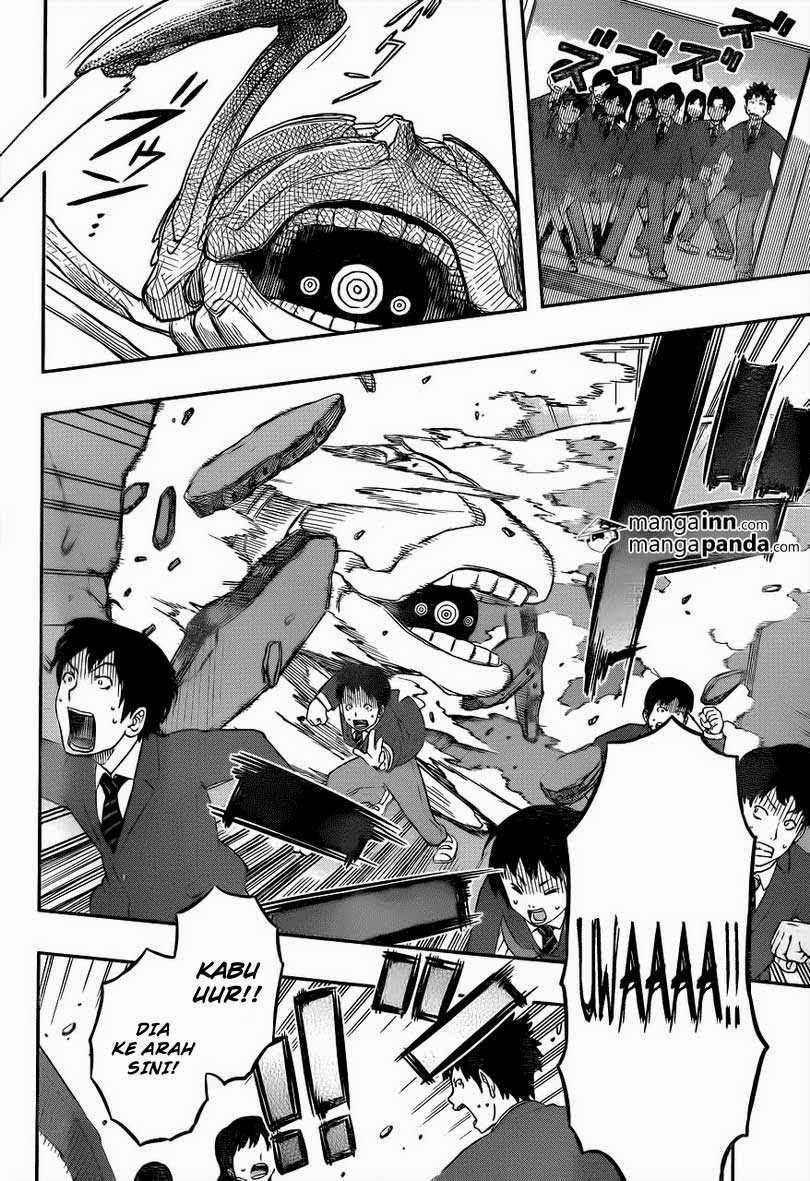 World Trigger Chapter 3 - halaman 20