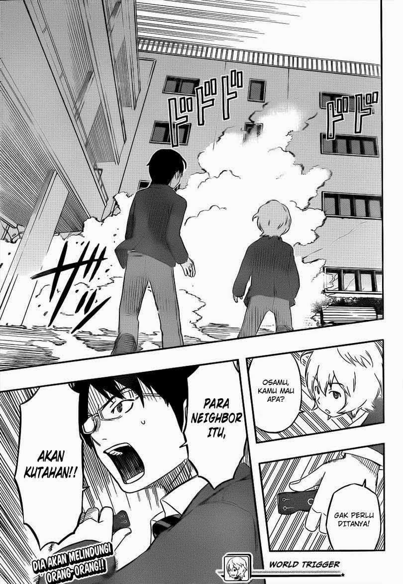 World Trigger Chapter 3 - halaman 21