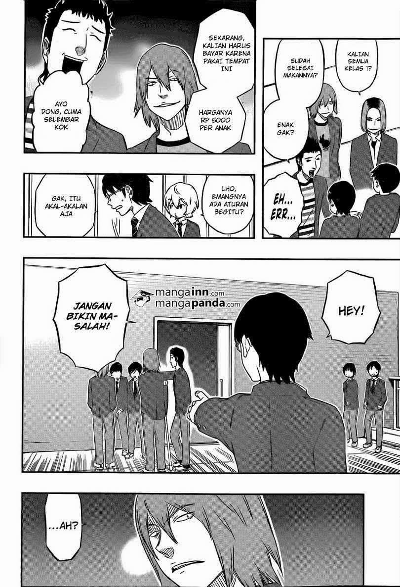 World Trigger Chapter 3 - halaman 4