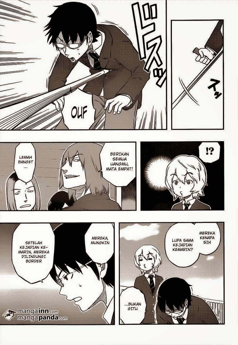 World Trigger Chapter 3 - halaman 5