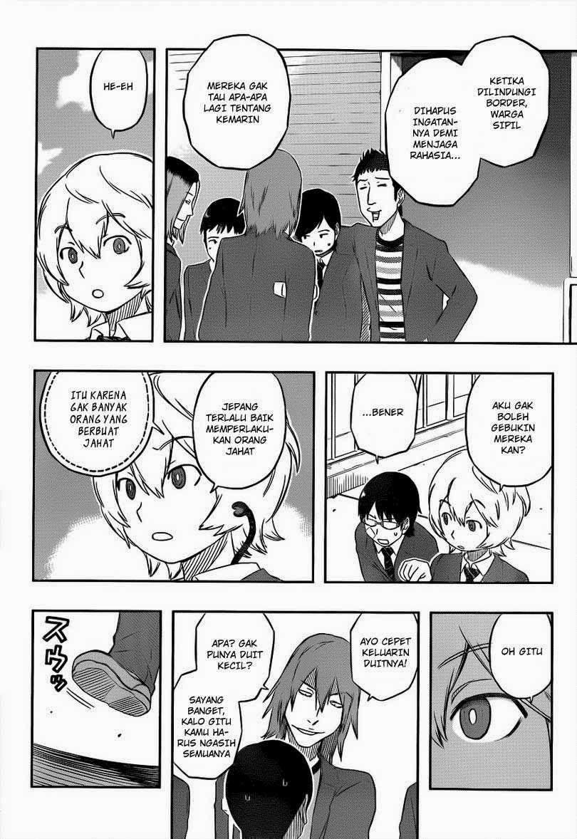 World Trigger Chapter 3 - halaman 6