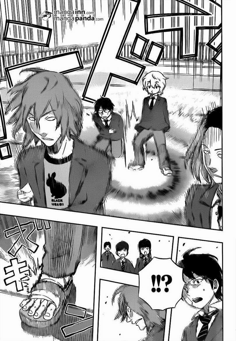 World Trigger Chapter 3 - halaman 7