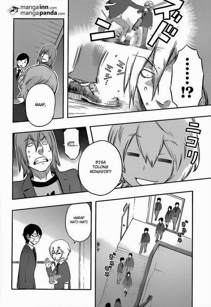 World Trigger Chapter 3 - halaman 8