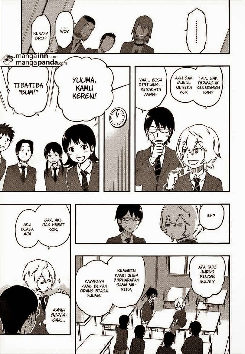 World Trigger Chapter 3 - halaman 9