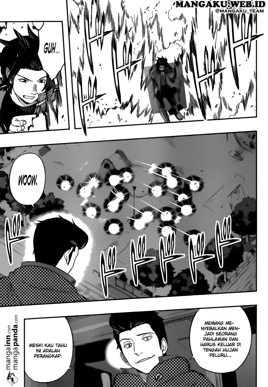 World Trigger Chapter 30 - halaman 10