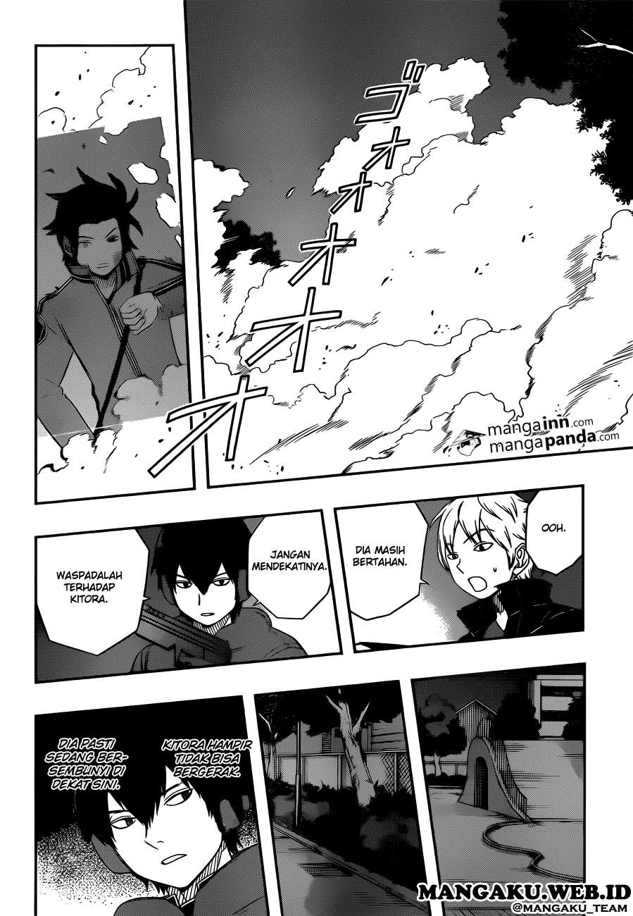 World Trigger Chapter 30 - halaman 11