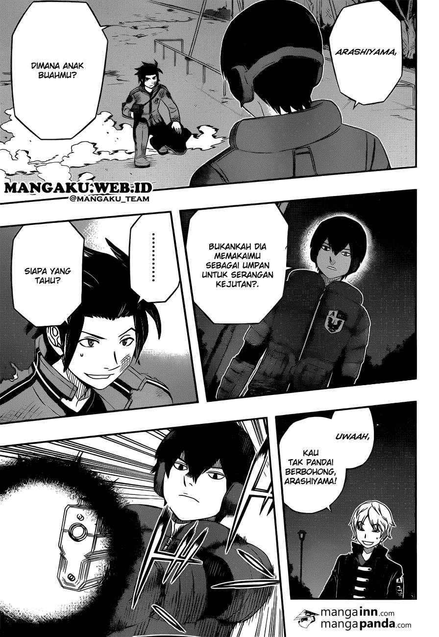 World Trigger Chapter 30 - halaman 12