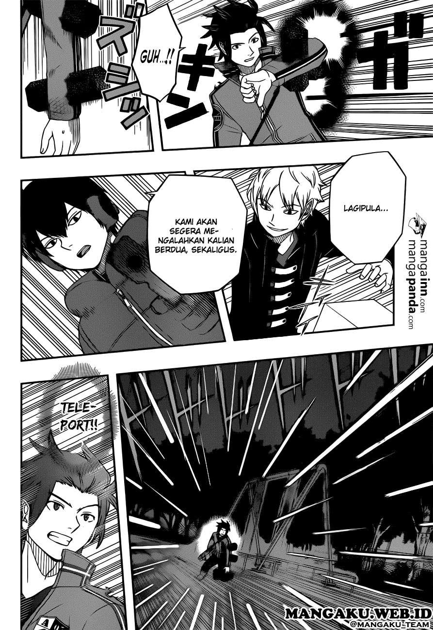 World Trigger Chapter 30 - halaman 13