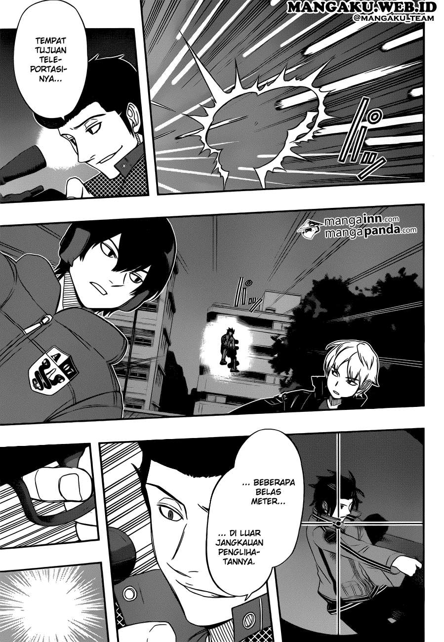 World Trigger Chapter 30 - halaman 14