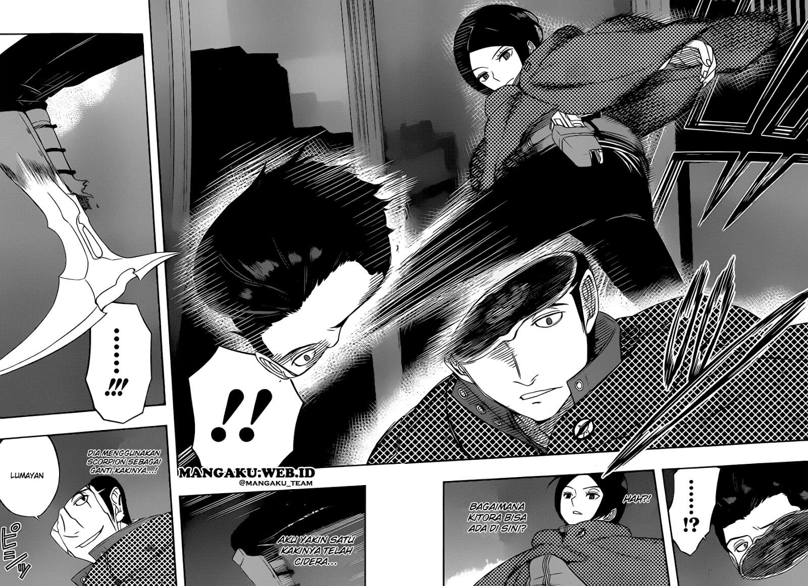 World Trigger Chapter 30 - halaman 15