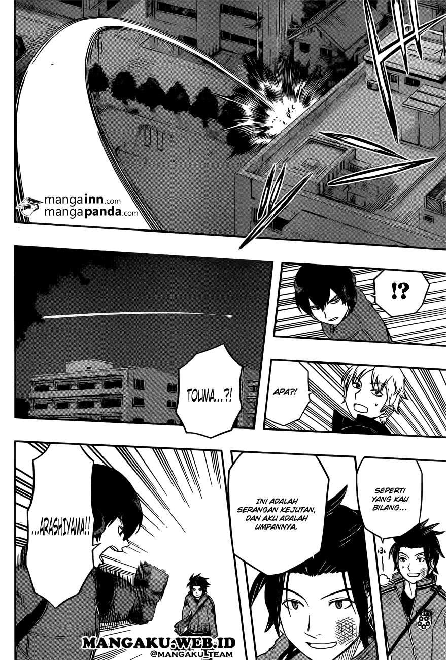 World Trigger Chapter 30 - halaman 16