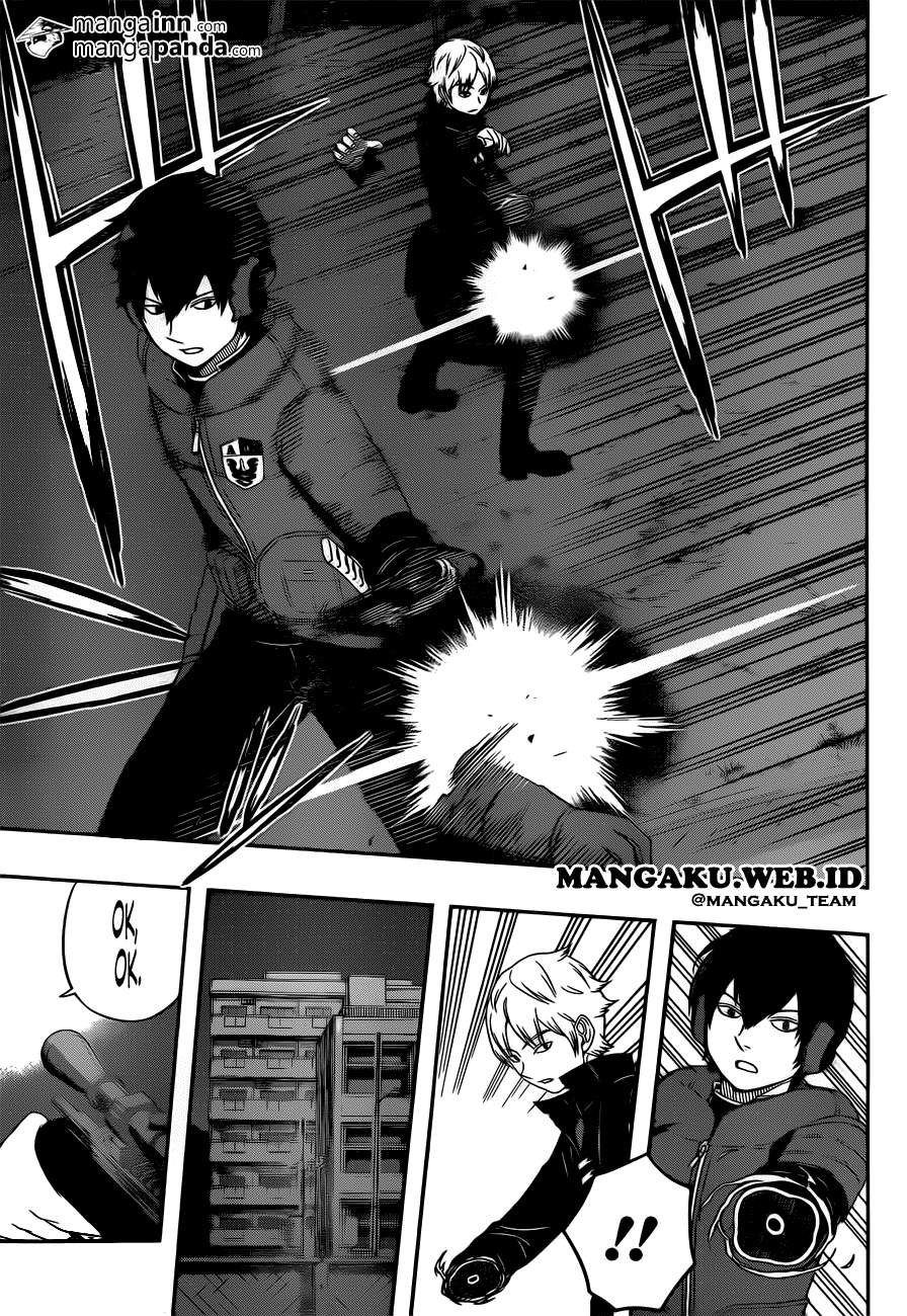 World Trigger Chapter 30 - halaman 17