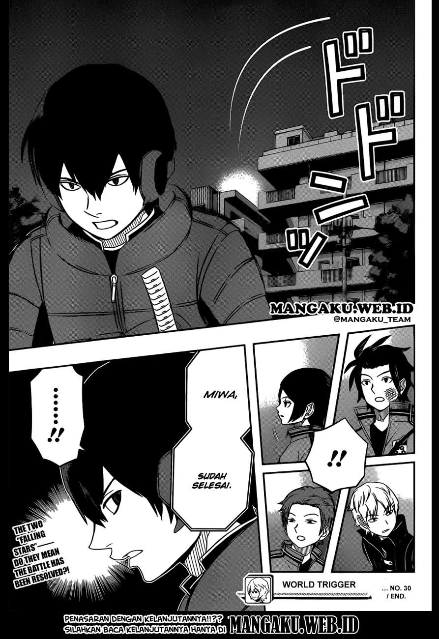 World Trigger Chapter 30 - halaman 19