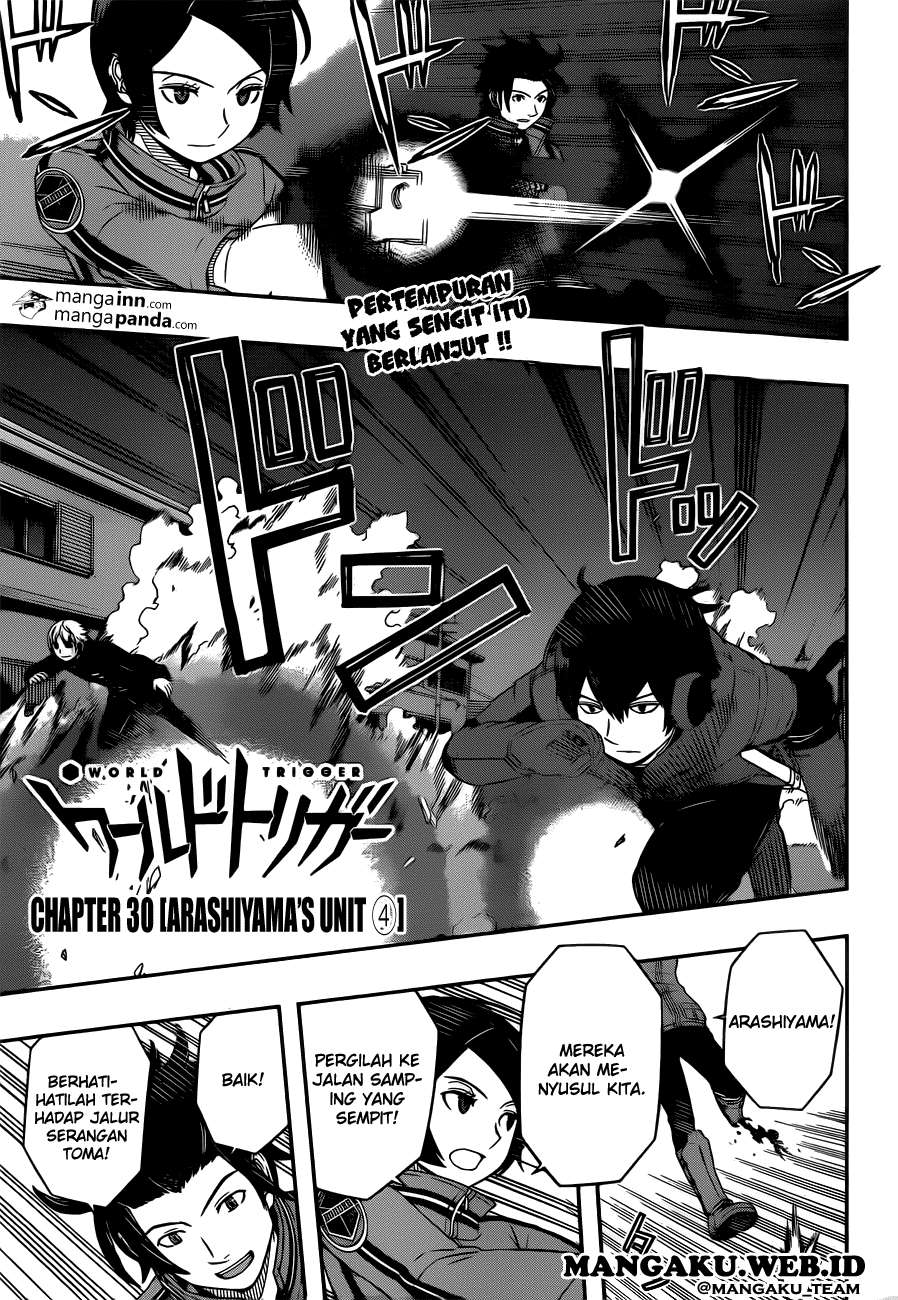 World Trigger Chapter 30 - halaman 2