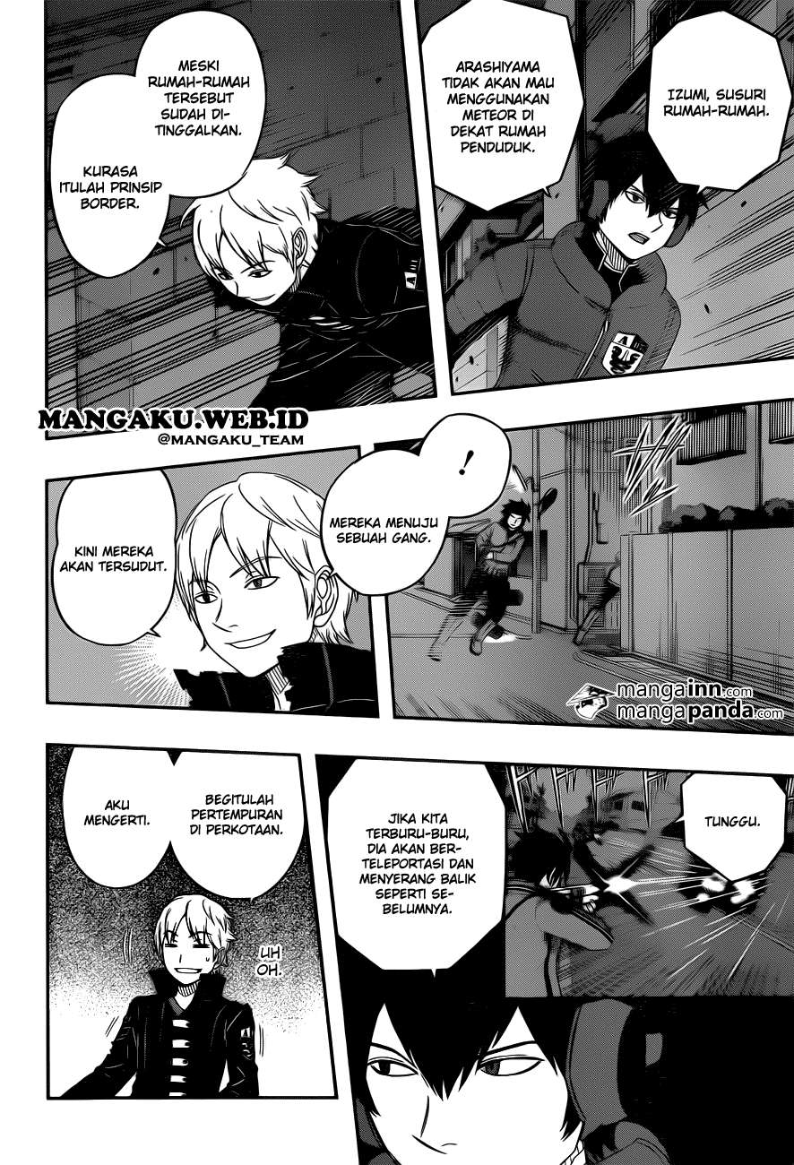 World Trigger Chapter 30 - halaman 3