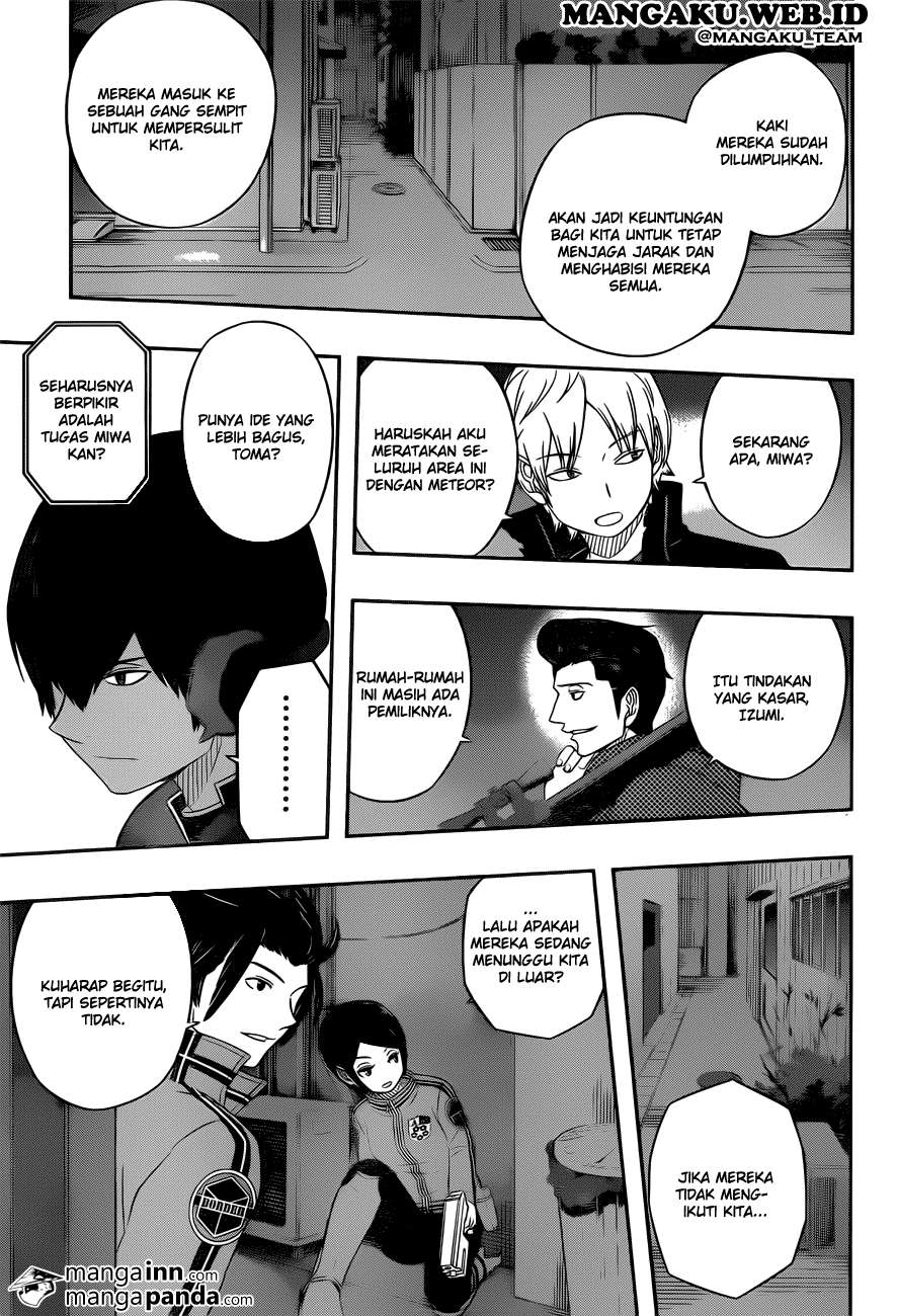 World Trigger Chapter 30 - halaman 4