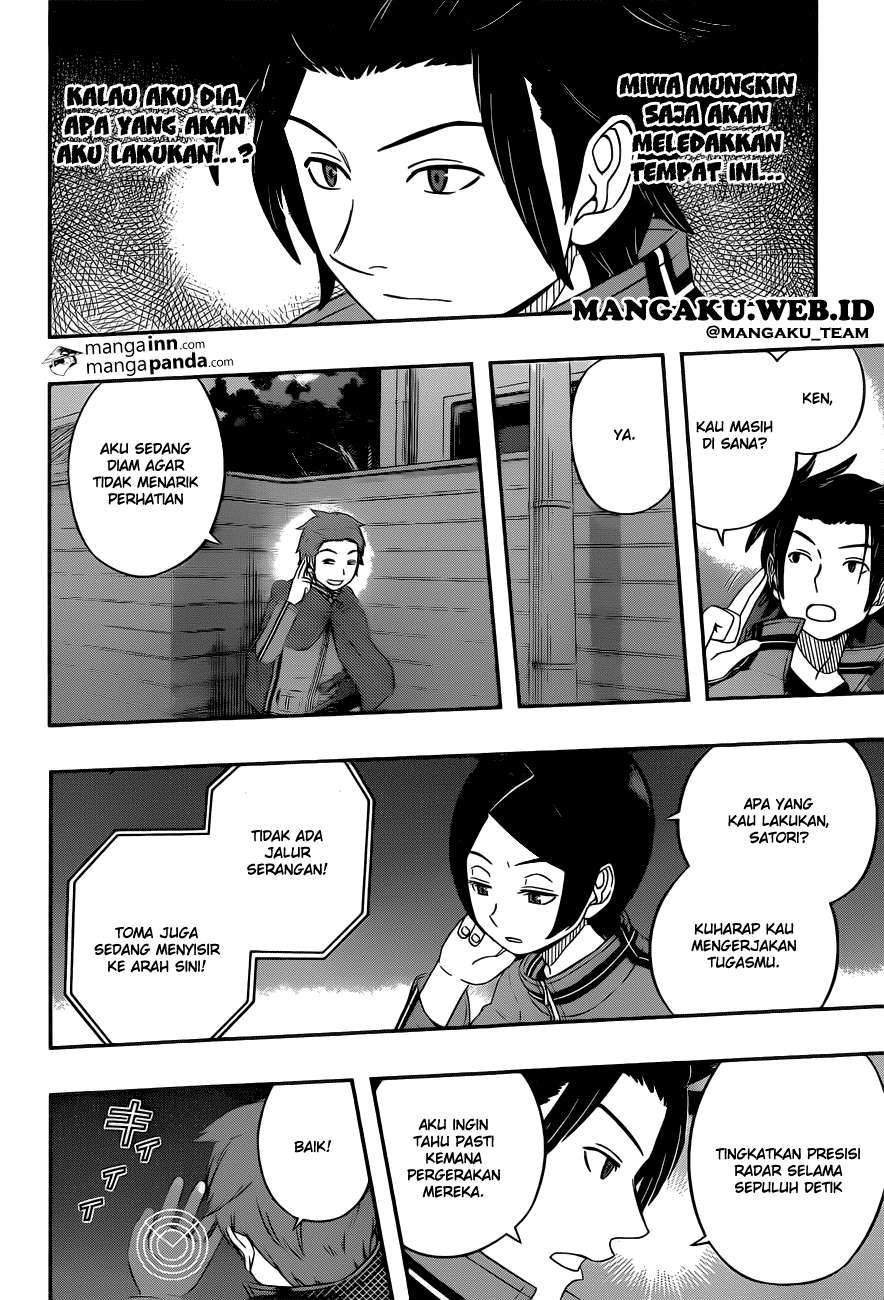 World Trigger Chapter 30 - halaman 5