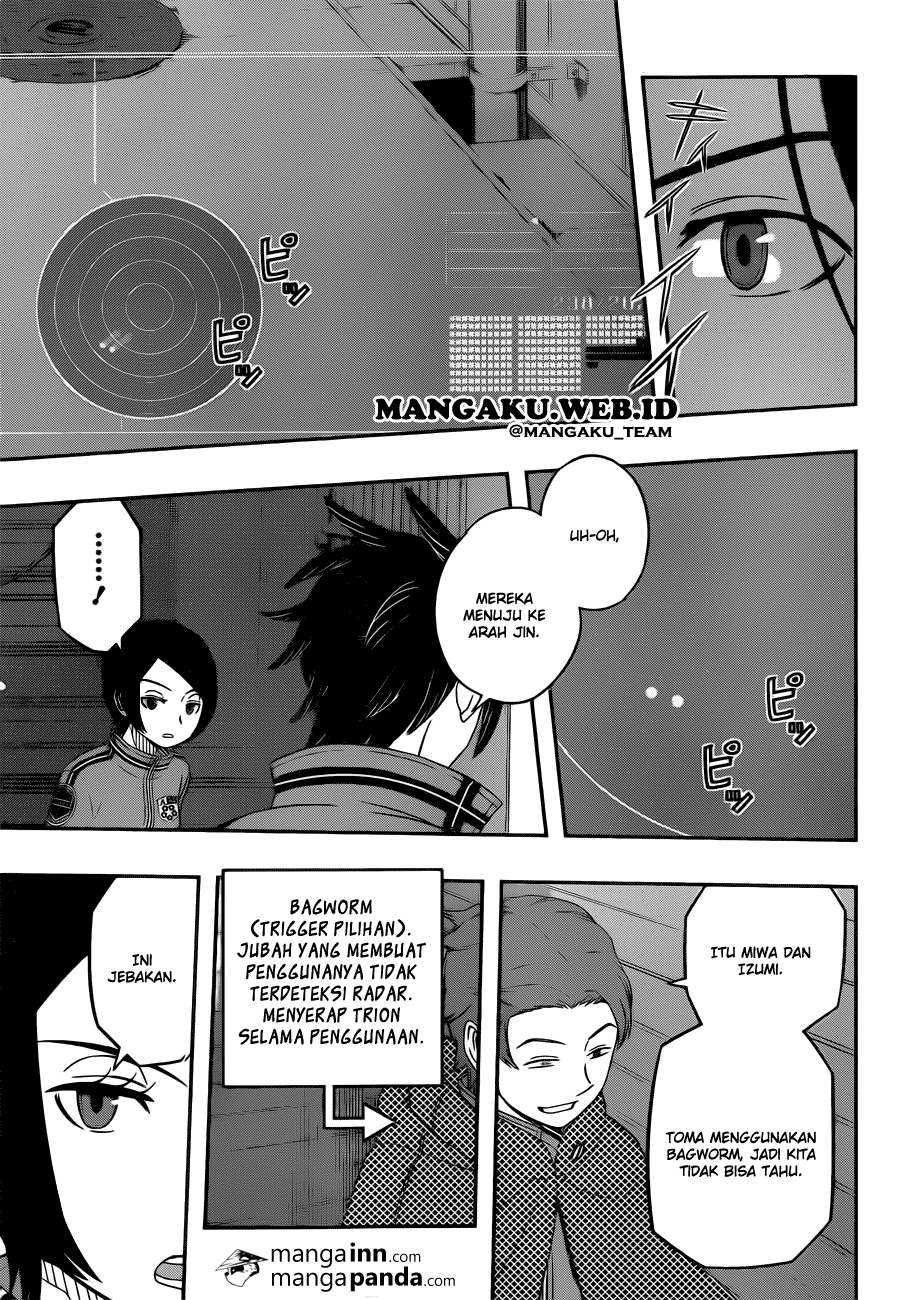 World Trigger Chapter 30 - halaman 6