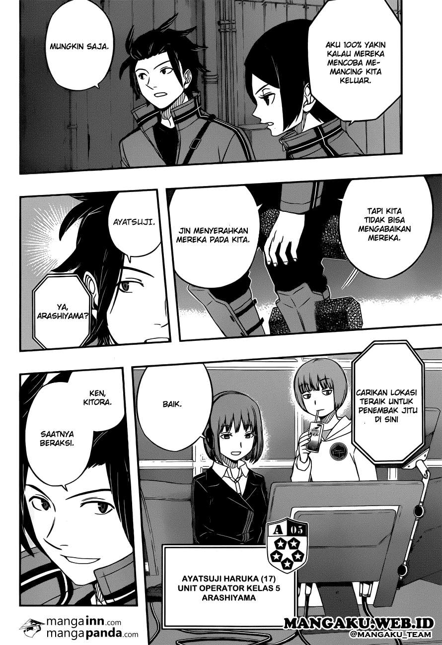 World Trigger Chapter 30 - halaman 7