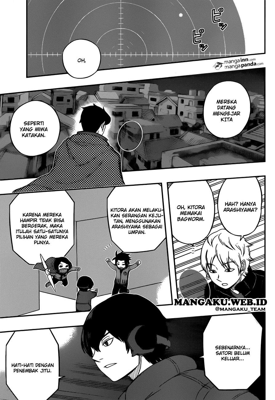 World Trigger Chapter 30 - halaman 8