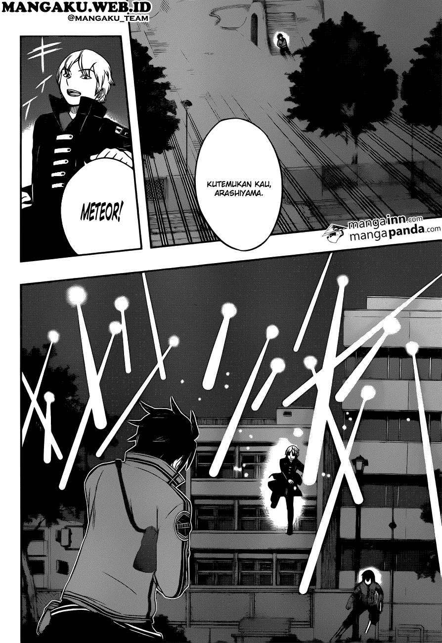 World Trigger Chapter 30 - halaman 9