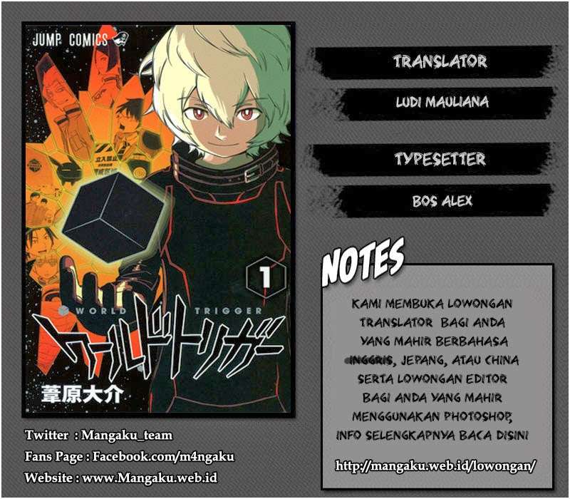 World Trigger Chapter 31 - halaman 1