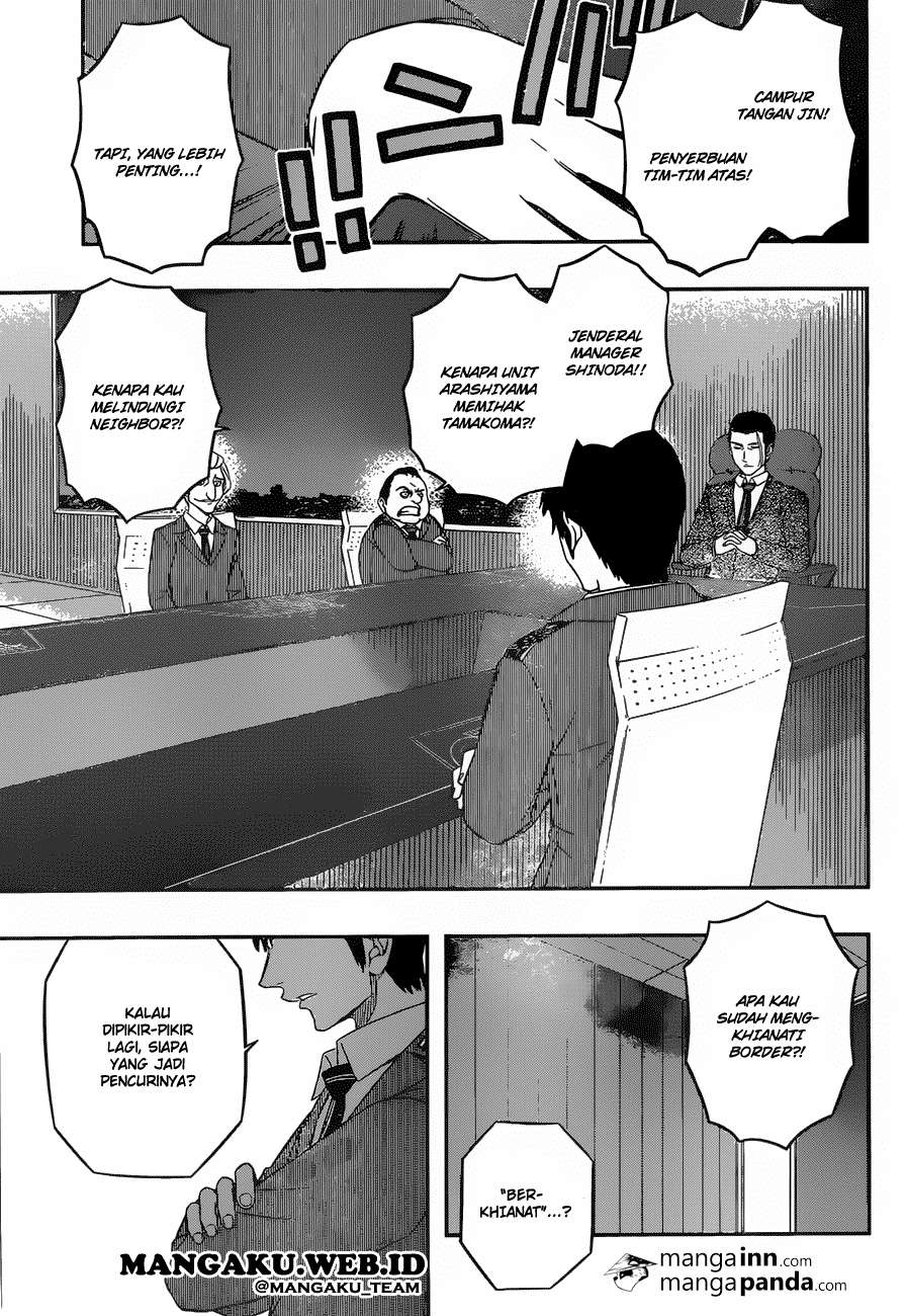 World Trigger Chapter 31 - halaman 10