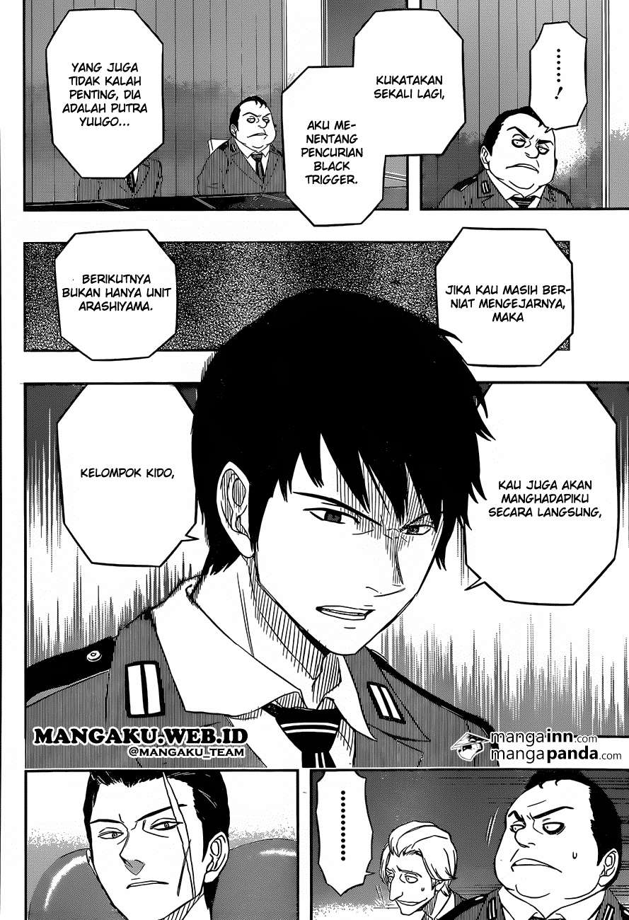 World Trigger Chapter 31 - halaman 11