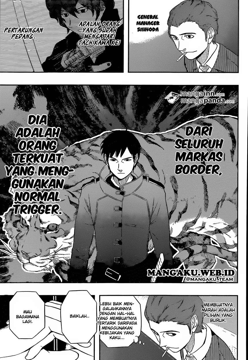 World Trigger Chapter 31 - halaman 12