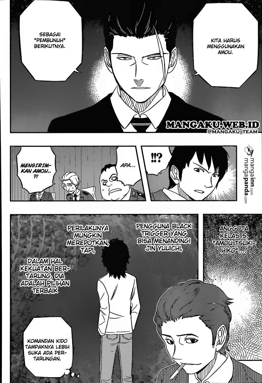 World Trigger Chapter 31 - halaman 13