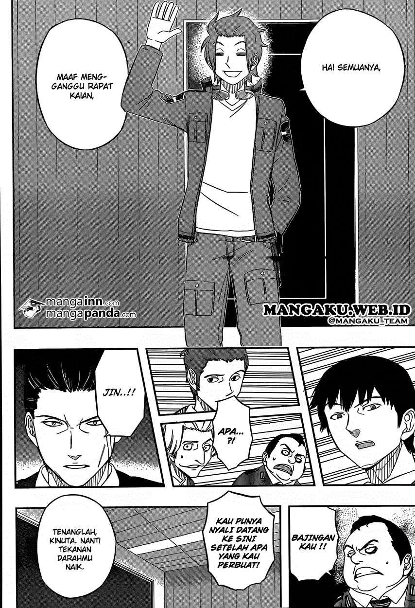 World Trigger Chapter 31 - halaman 15
