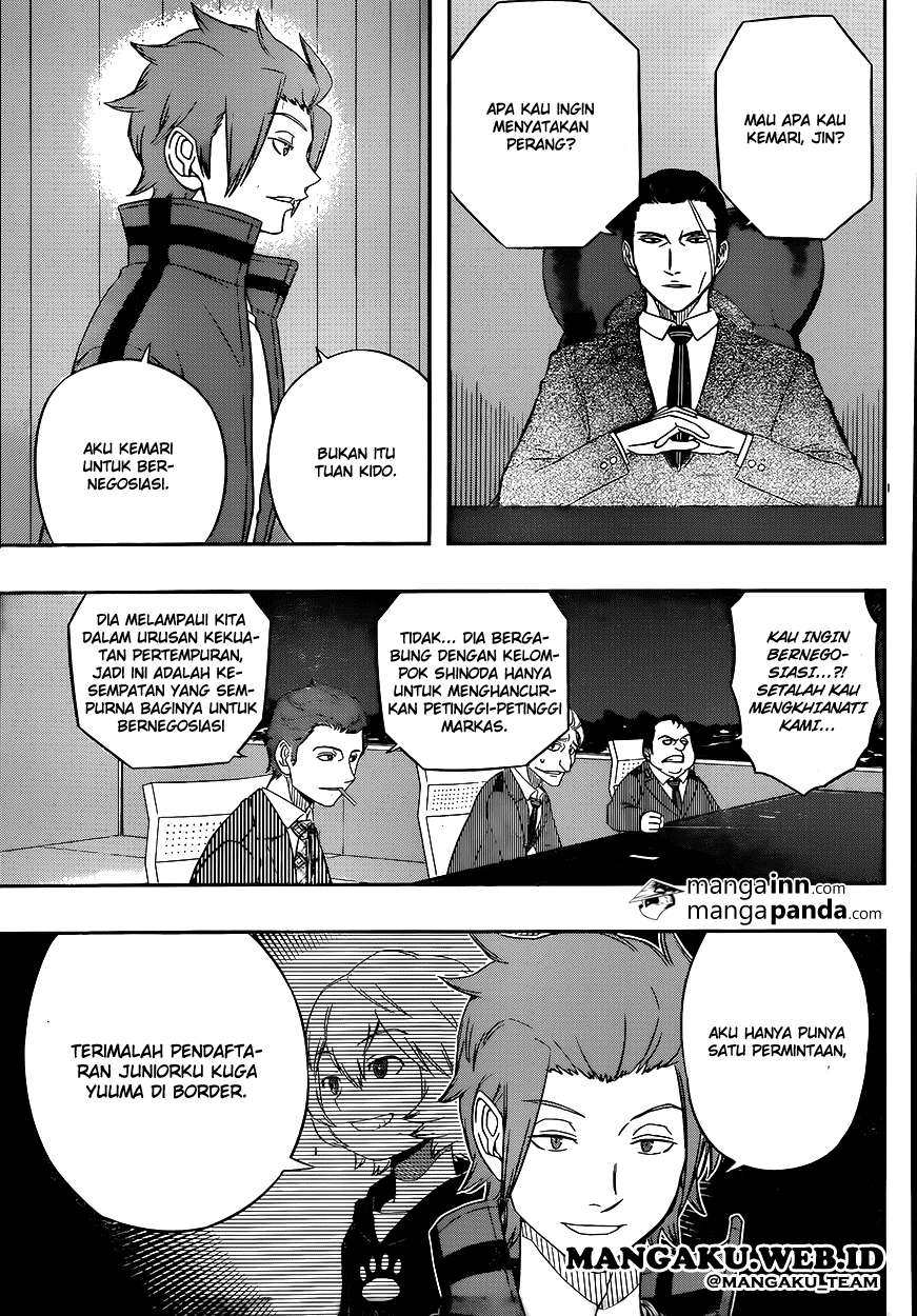 World Trigger Chapter 31 - halaman 16
