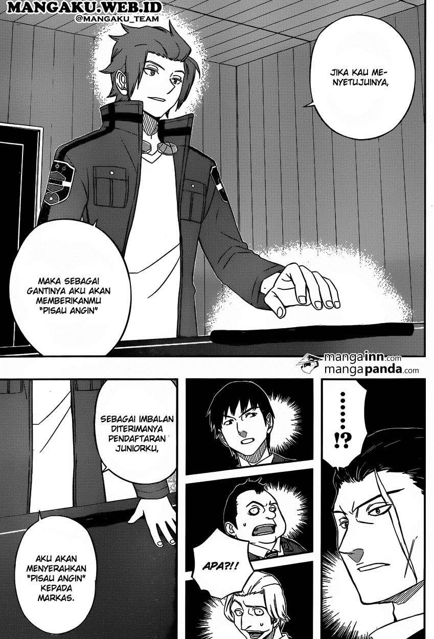 World Trigger Chapter 31 - halaman 18