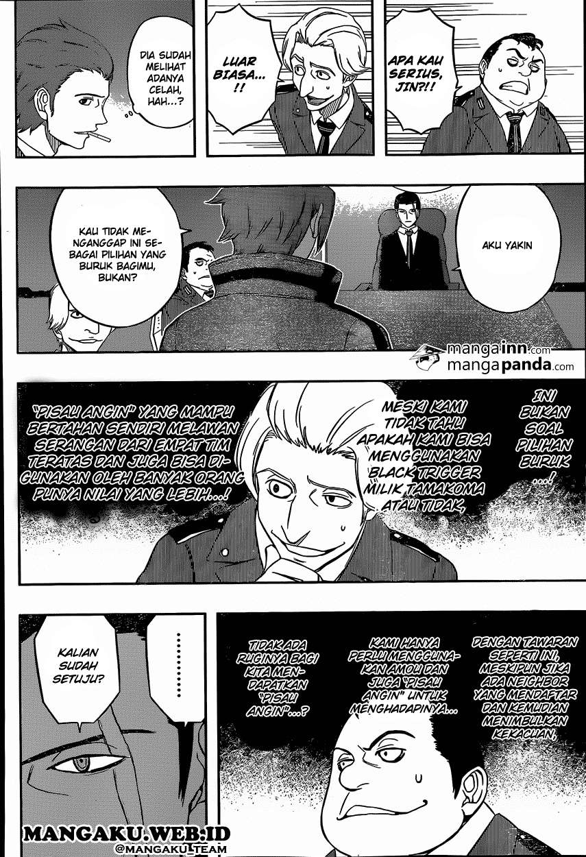 World Trigger Chapter 31 - halaman 19