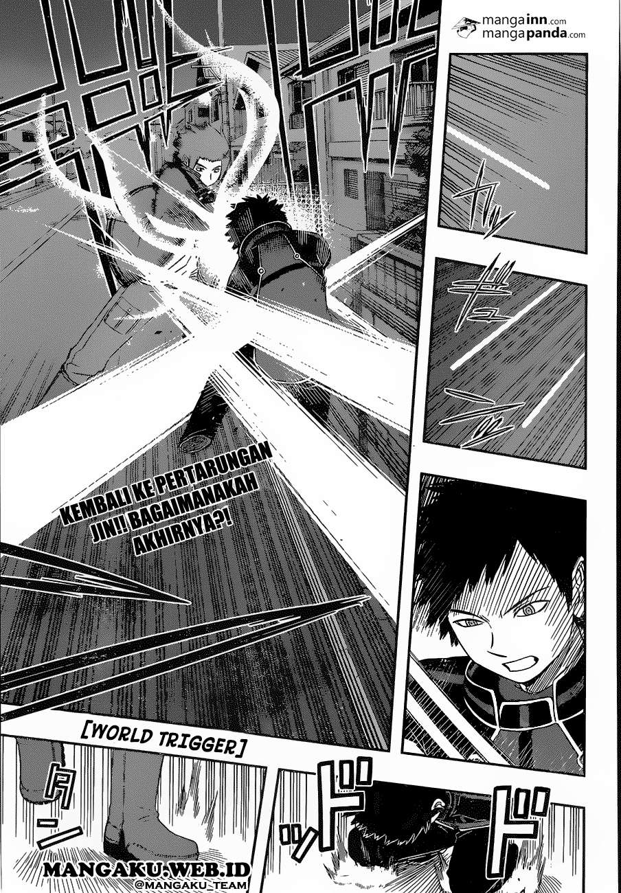 World Trigger Chapter 31 - halaman 2
