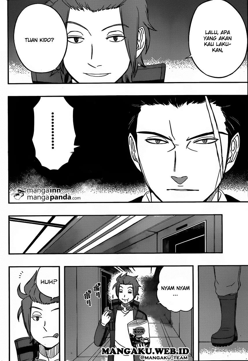 World Trigger Chapter 31 - halaman 21