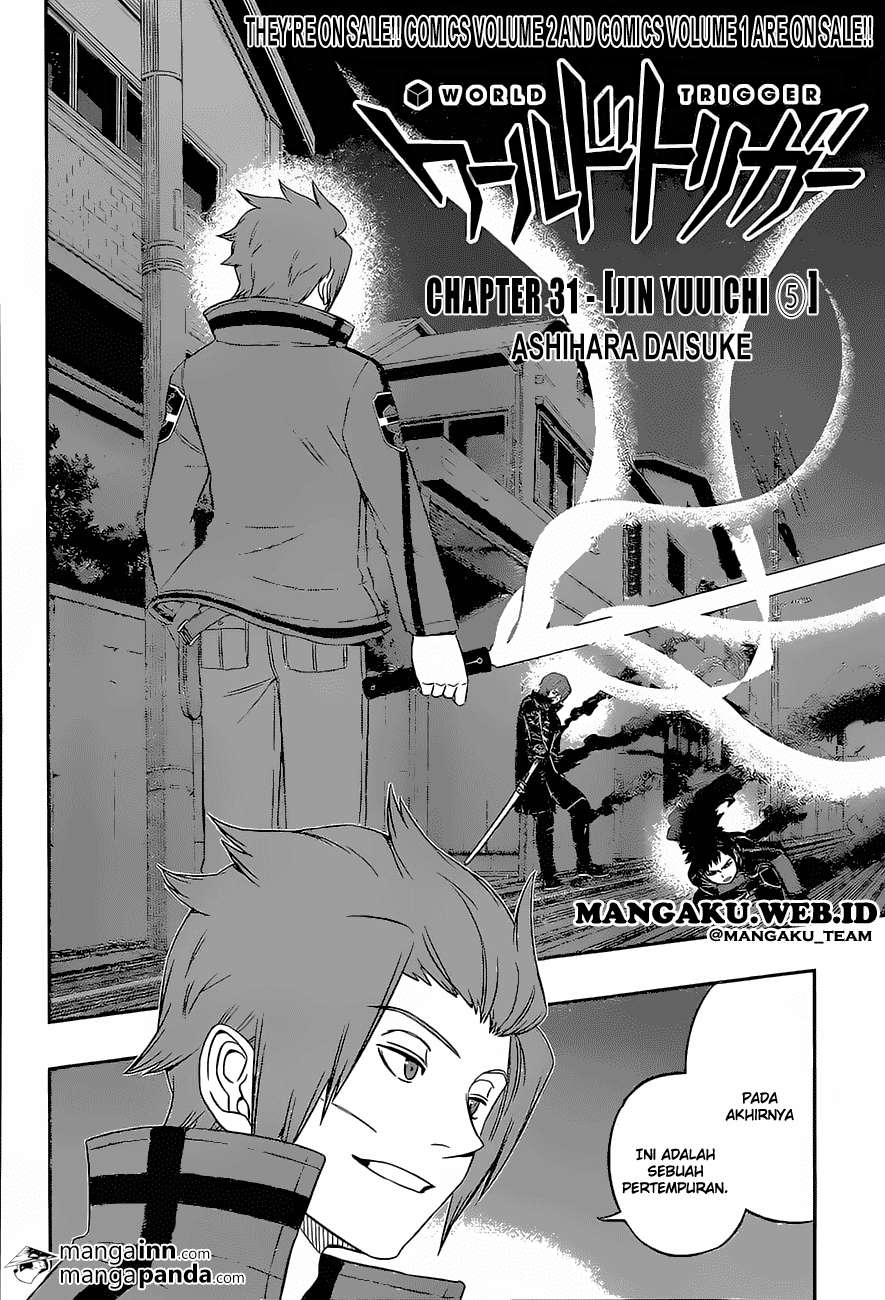 World Trigger Chapter 31 - halaman 3