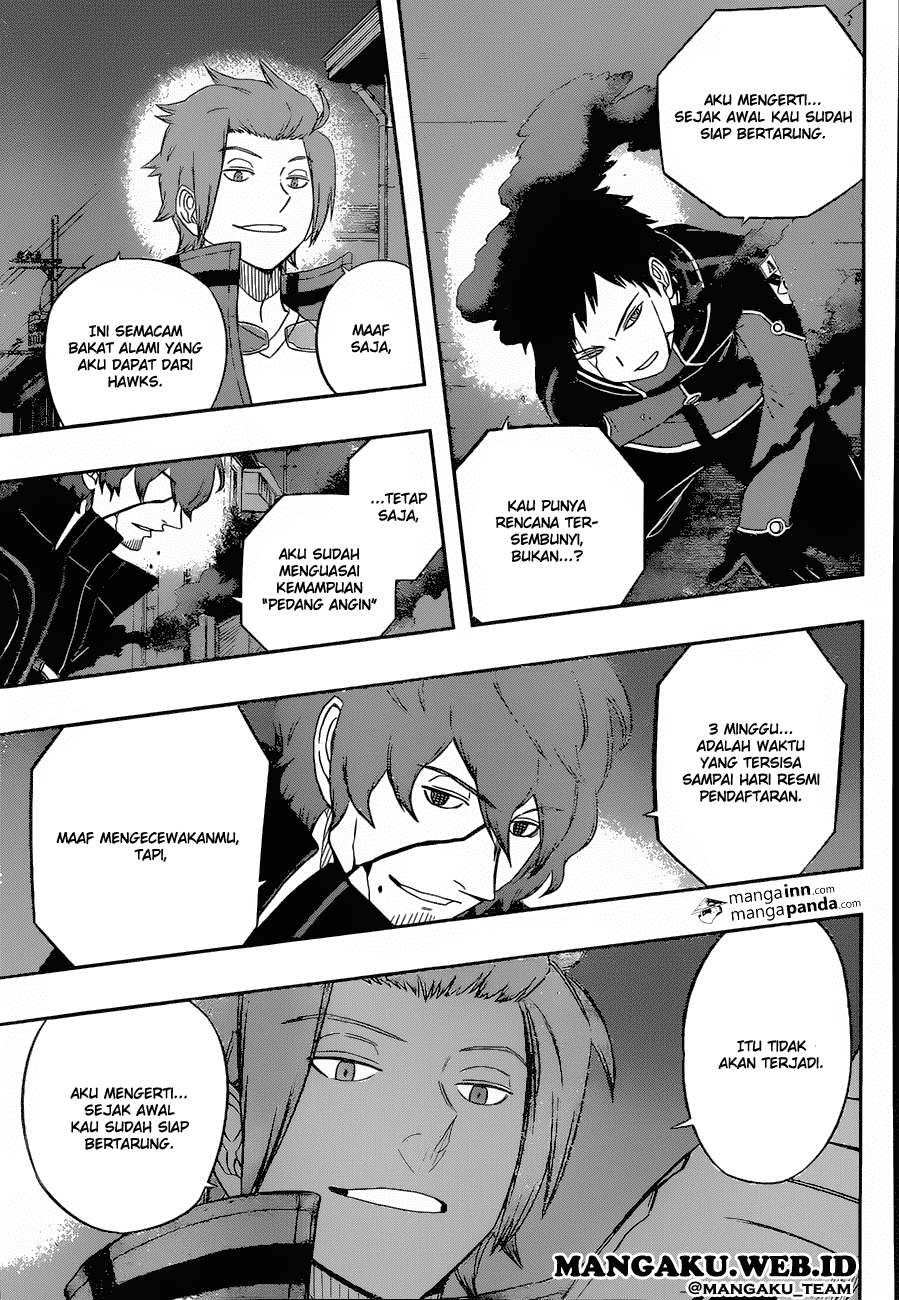World Trigger Chapter 31 - halaman 4
