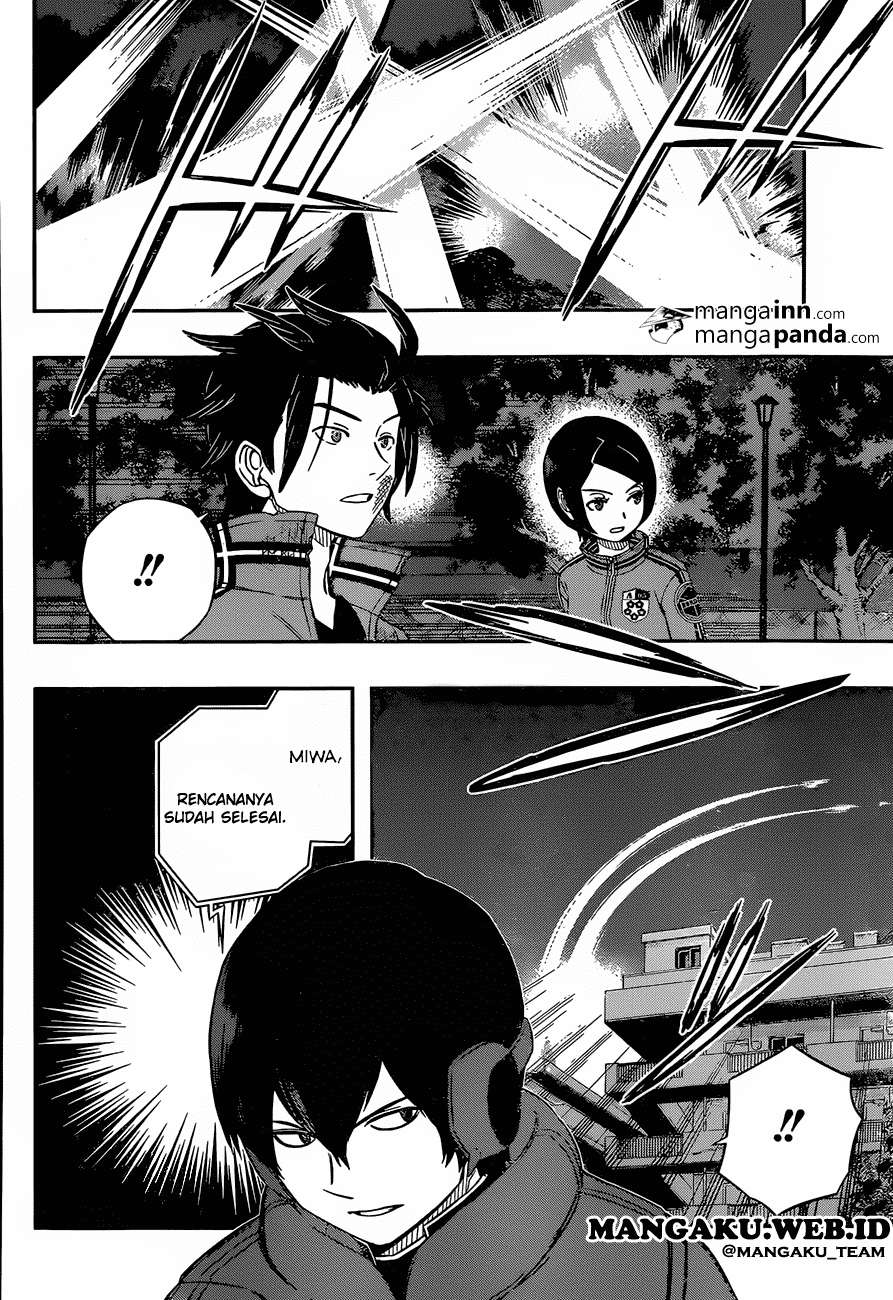 World Trigger Chapter 31 - halaman 5